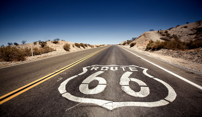 Beroemde Route 66