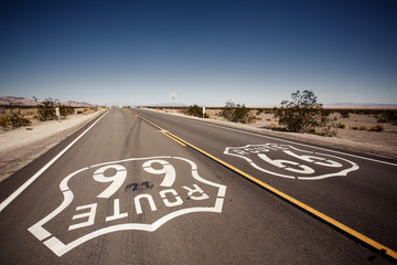 Famous Route 66