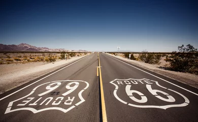 Foto auf Acrylglas Berühmte Route 66 © Andrew Bayda