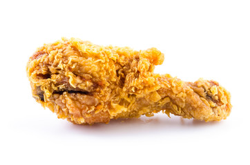 Crispy fried chicken
