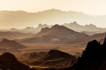 Mojave Desert Landscape
