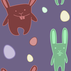 Funny bunny dark