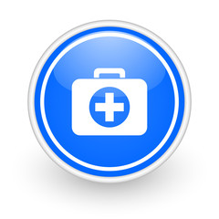 Fototapeta premium first aid icon