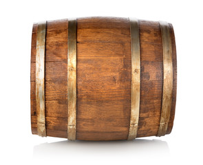 Barrel made of wood