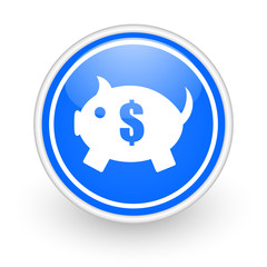 Obraz premium piggy bank icon