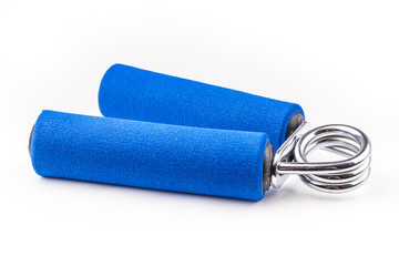 Hand Gripper isolated on white background