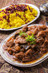 Persian Lamb Ragout - Xoresht-s Badenjan