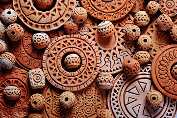 clay decorations