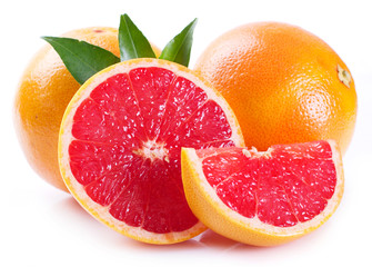 Fresh grapefruit