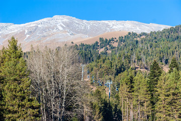 Fototapeta premium Mountains at fall