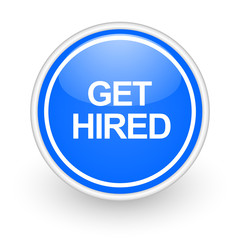 get hired icon