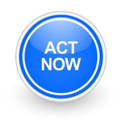 act now icon