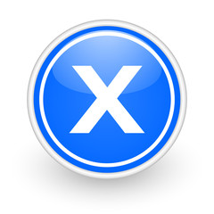 Obraz premium cancel icon