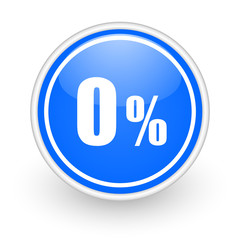 0 percent icon
