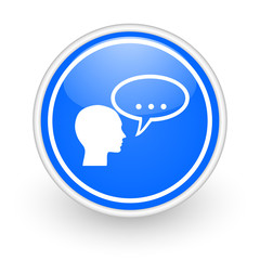 Fototapeta premium forum icon