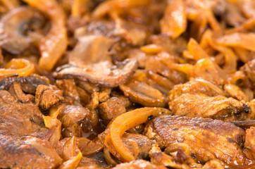 beef stew with mushrooms