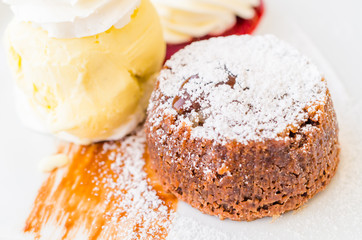 Chocolate lava