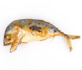 Fried mackerel