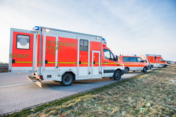 Rettungsdienst und Notarzt