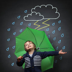 Singing in the rain