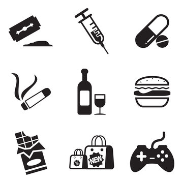 Addiction Icons