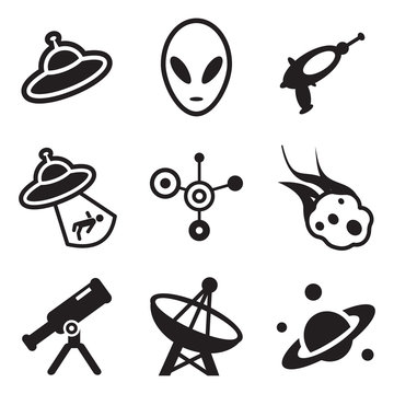 Alien Icons
