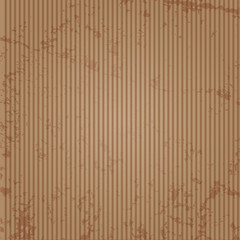 dirty brown cardboard