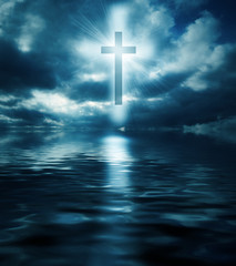 Cross and waters