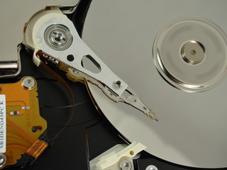 HDD dall'alto