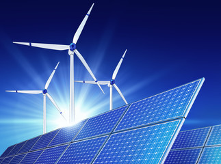 green energy concept