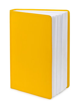 Blank Yellow Book