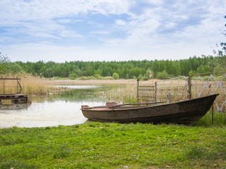 Fisherman's boat.