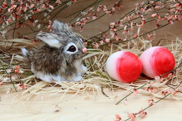 ostereier und hase