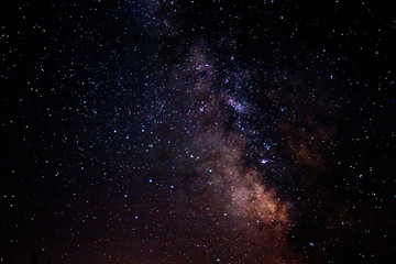 Fototapeta na wymiar starscape night stars background