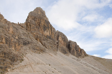 Fototapeta premium Paternkofel - Dolomiten - Alpen