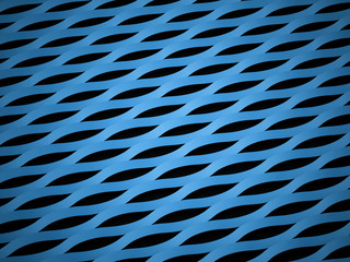 Abstract blue mesh background