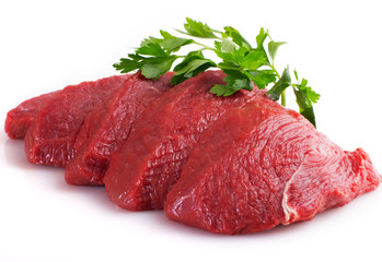 Raw beef