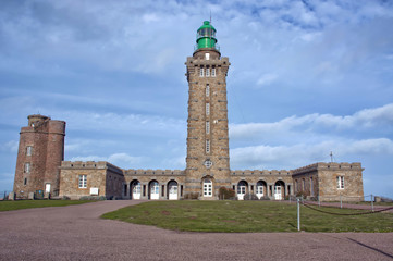 Fototapeta premium France, le phare du Cap Frehel