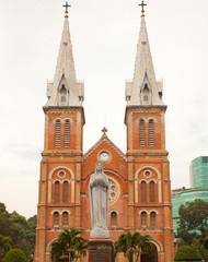 Fototapeta premium Notre Dame Cathedral