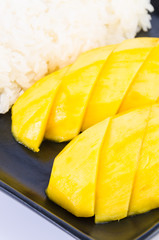 Mango and sticky rice