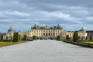 Fototapeta na wymiar Drottningholm Palace, Sweden