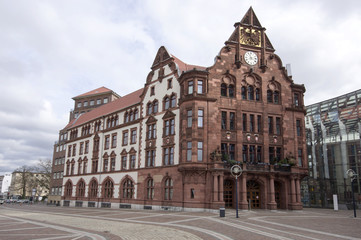 Altes Stadthaus in Dortmund, Deutschland