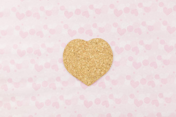 ハートとコースター