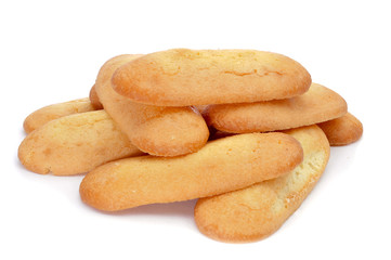 melindros, typical pastries of Catalonia, Spain