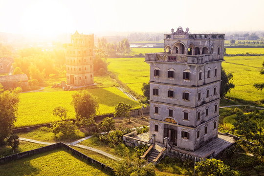 Kaiping Diaolou and Villages in China