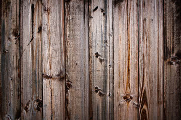 Obraz premium Old wooden planks