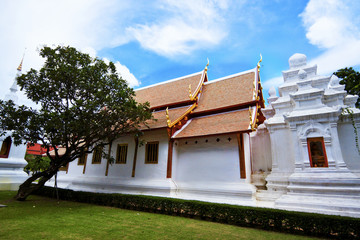 Thailand, Chiang Mai, Phra Thart doi suthep temple