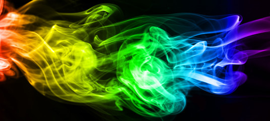 smoke background