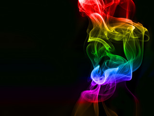 Obraz premium smoke background