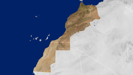 Morocco + Western Sahara - Day